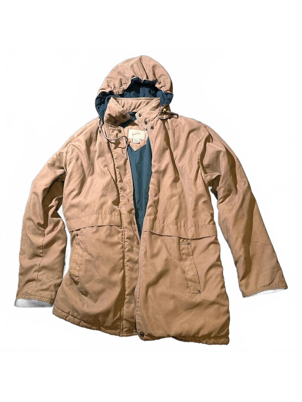 Jacqueline Ferrar Men's Small Brown Windbreaker